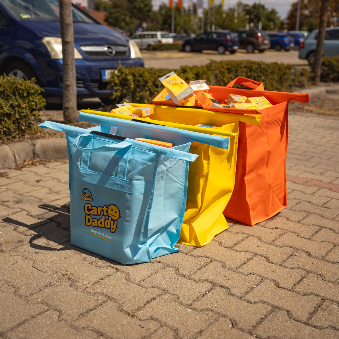 Шопер набір Scrub Daddy – Cart Daddy, 1шт