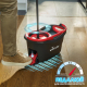 Швабра Vileda Turbo Turbo 2in1 Microfibre набір швабра та відро з віджимом, 1 шт