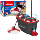 Швабра Vileda Turbo Turbo 2in1 Microfibre набір швабра та відро з віджимом, 1 шт