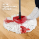 Швабра Vileda Turbo Turbo 2in1 Microfibre набір швабра та відро з віджимом, 1 шт