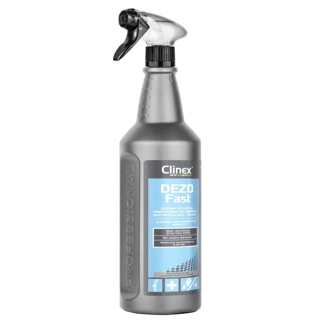 Засіб для миття та дезінфекції поверхонь Clinex DEZOFast, 1 л