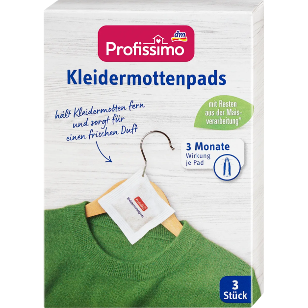 Мішечки проти молі Profissimo, 3 шт