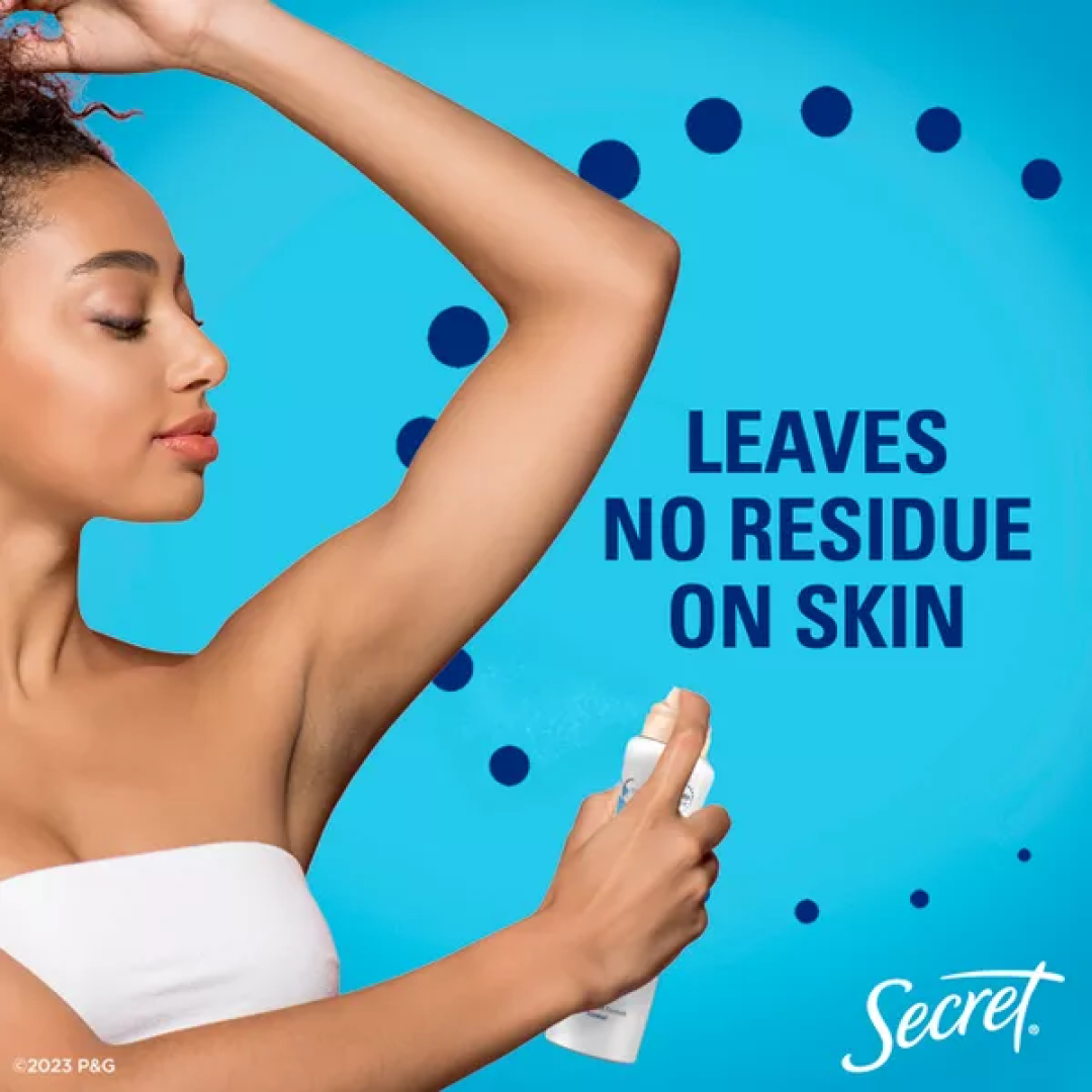 Дезодорант-антиперспірант для жінок Secret Dry Spray  - Shower Fresh 116 г, 1 шт