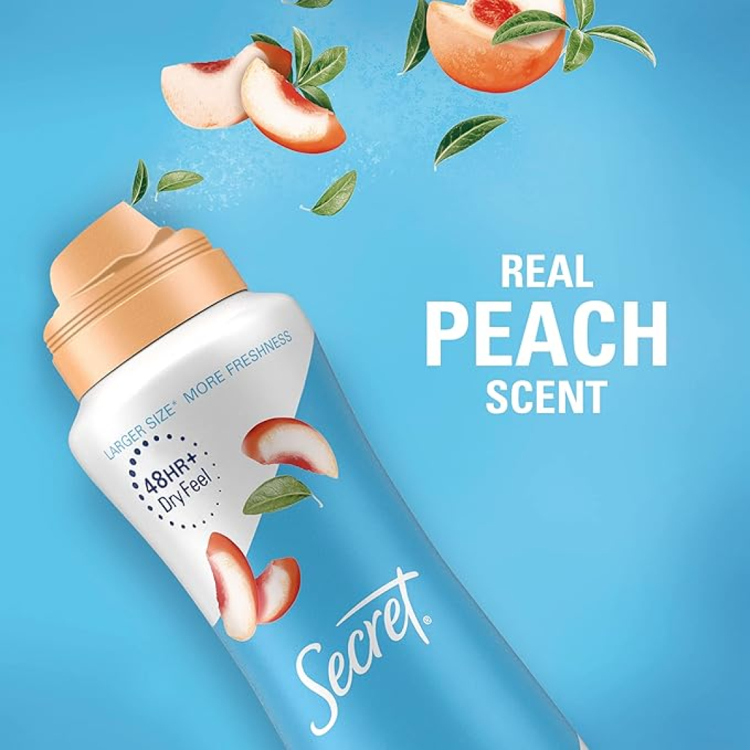 Дезодорант-антиперспірант для жінок персик та органова олія Secret Dry Spray - White peach Argan oil 116 г, 1 шт