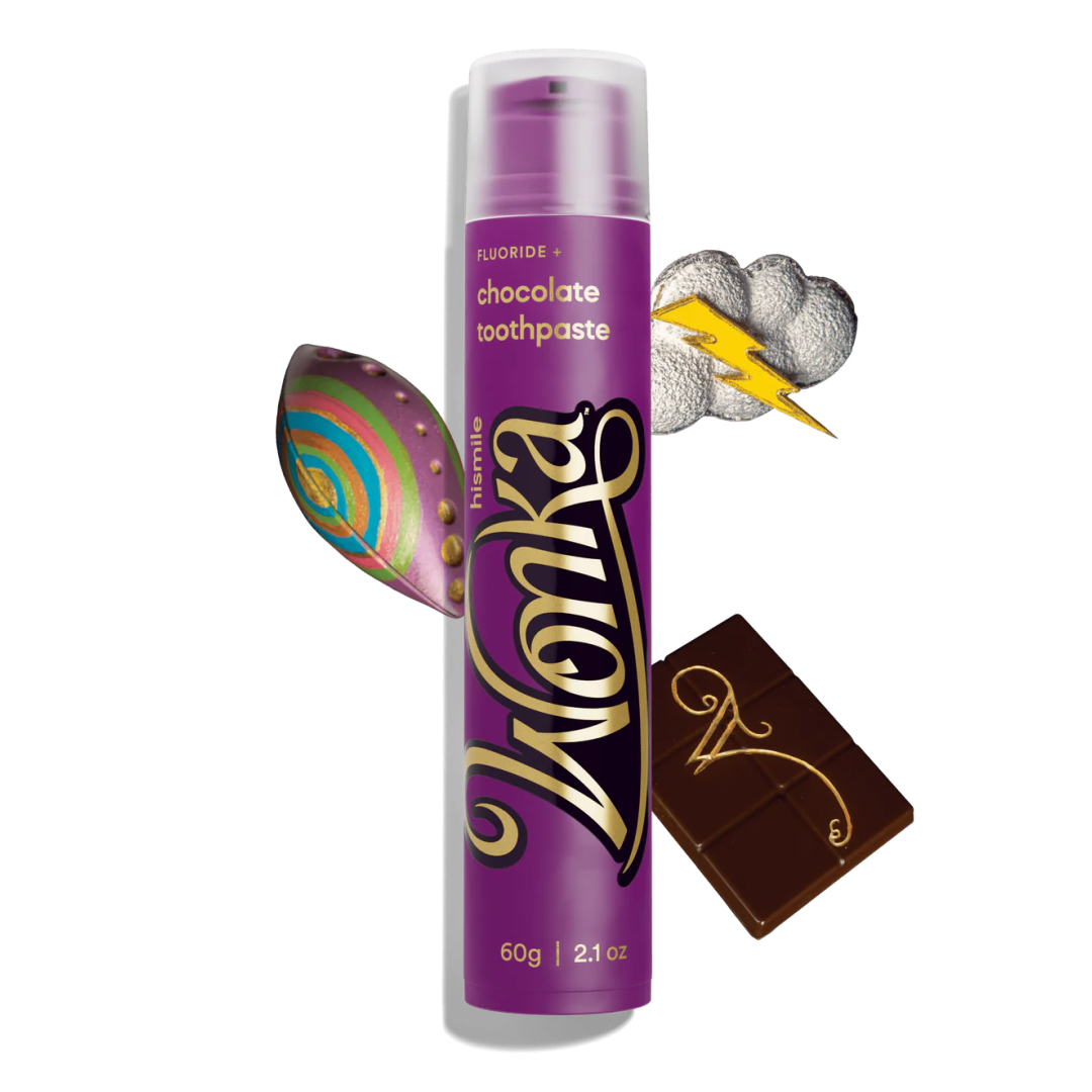 Зубна паста Hismile Wonka Chocolate Toothpaste, 60 г