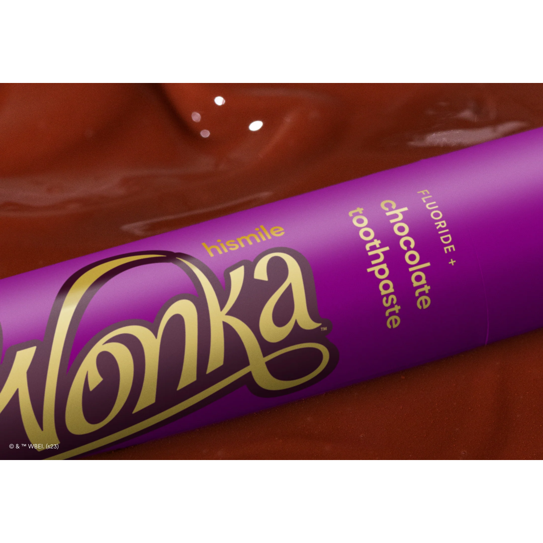 Зубна паста Hismile Wonka Chocolate Toothpaste, 60 г