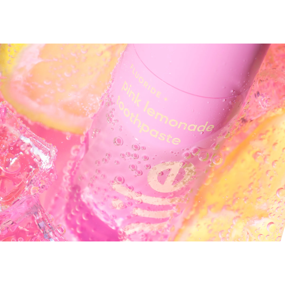 Зубна паста Hismile pink lemonade toothpaste, 60 г