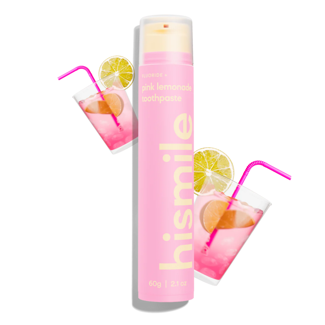Зубна паста Hismile pink lemonade toothpaste, 60 г
