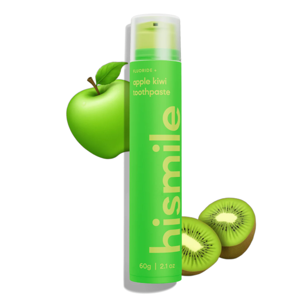 Зубна паста Hismile apple kiwi toothpaste, 60 г