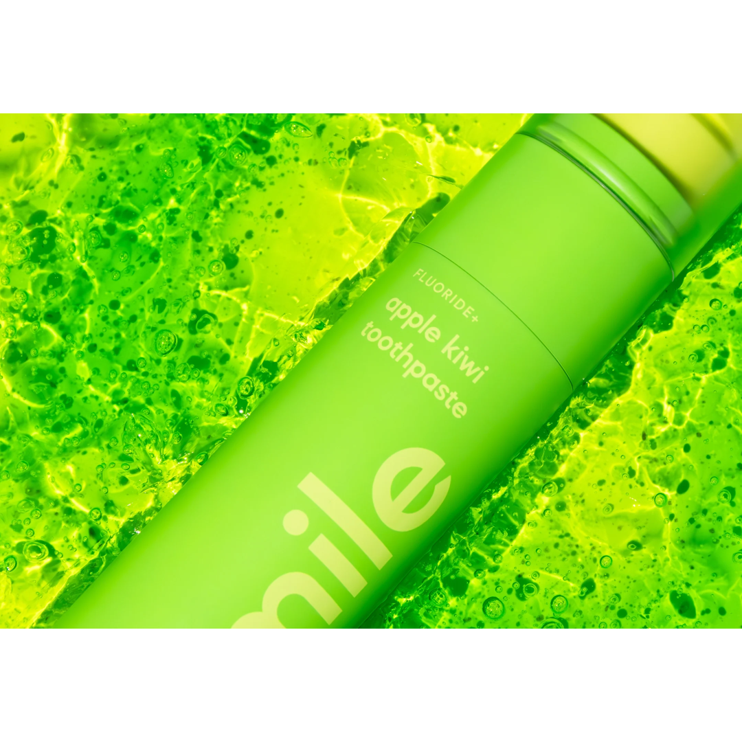 Зубна паста Hismile apple kiwi toothpaste, 60 г