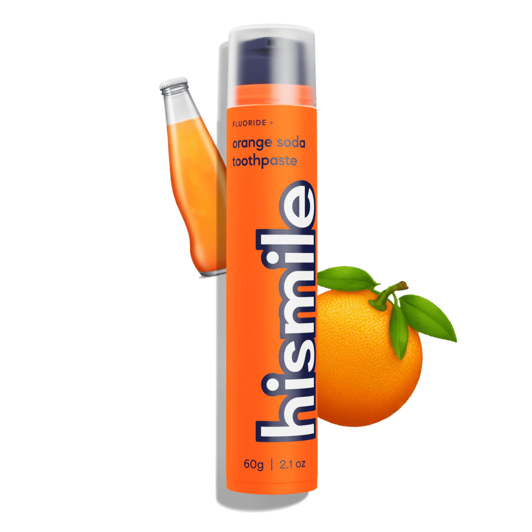 Зубна паста Hismile апельсин Orange Sode Toothpaste, 60 г