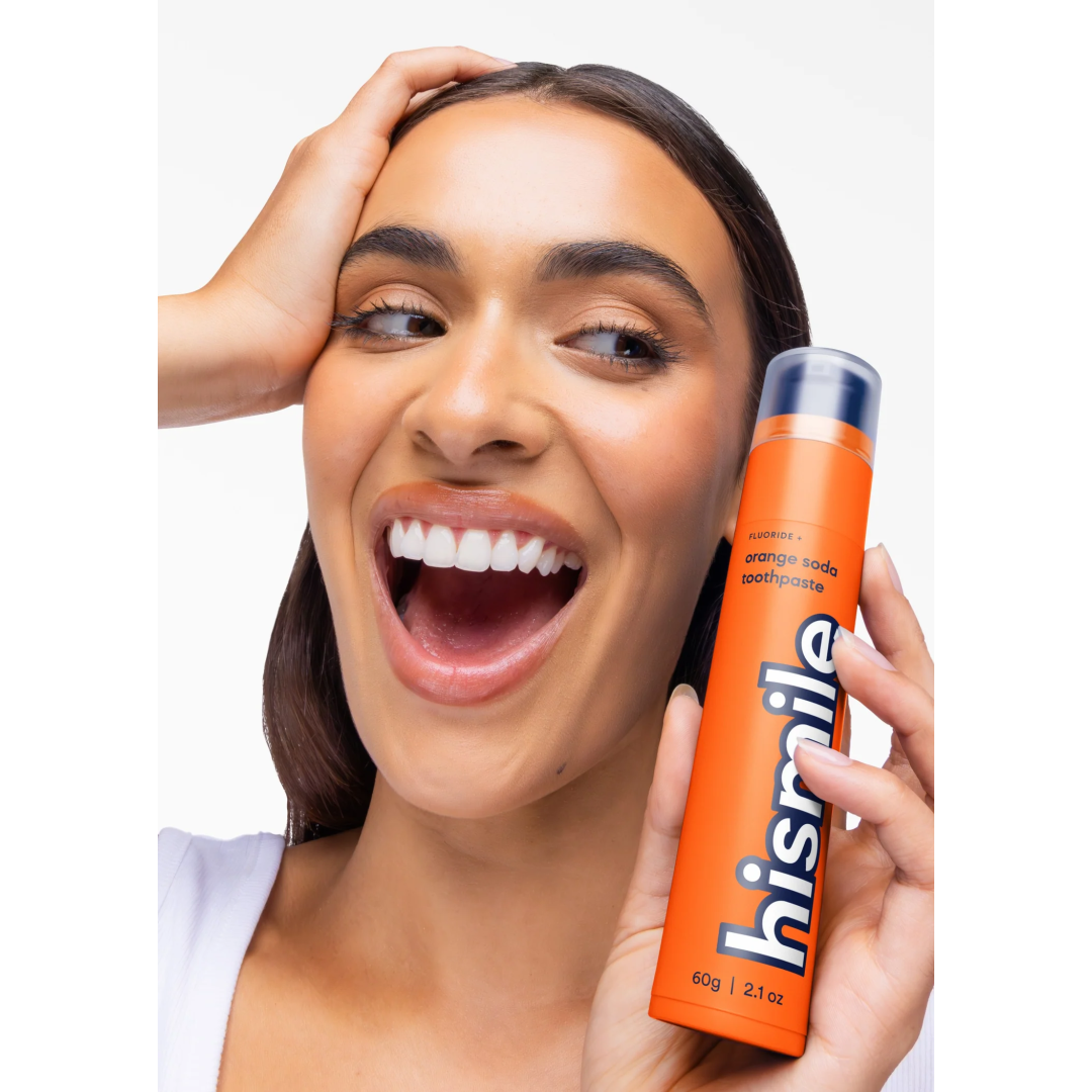 Зубна паста Hismile апельсин Orange Sode Toothpaste, 60 г