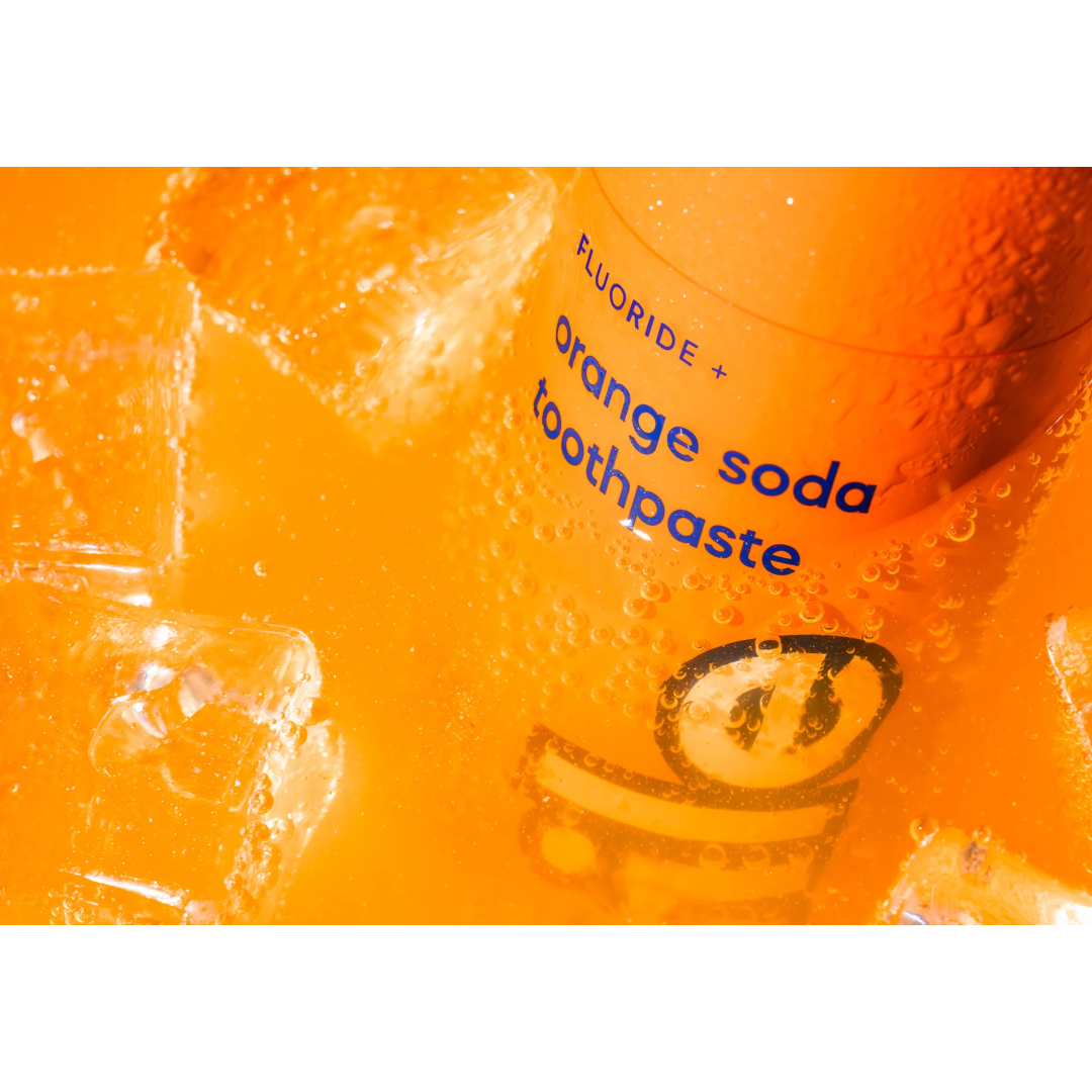 Зубна паста Hismile апельсин Orange Sode Toothpaste, 60 г