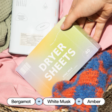 Серветки для сушильної машини DEDCOOL Dryer Sheets Xtra Milk, 40 шт