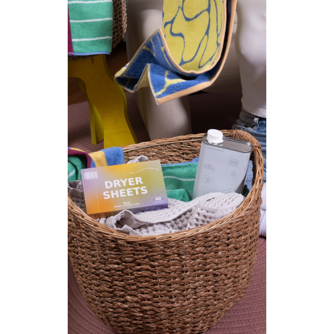 Серветки для сушильної машини DEDCOOL Dryer Sheets Xtra Milk, 40 шт