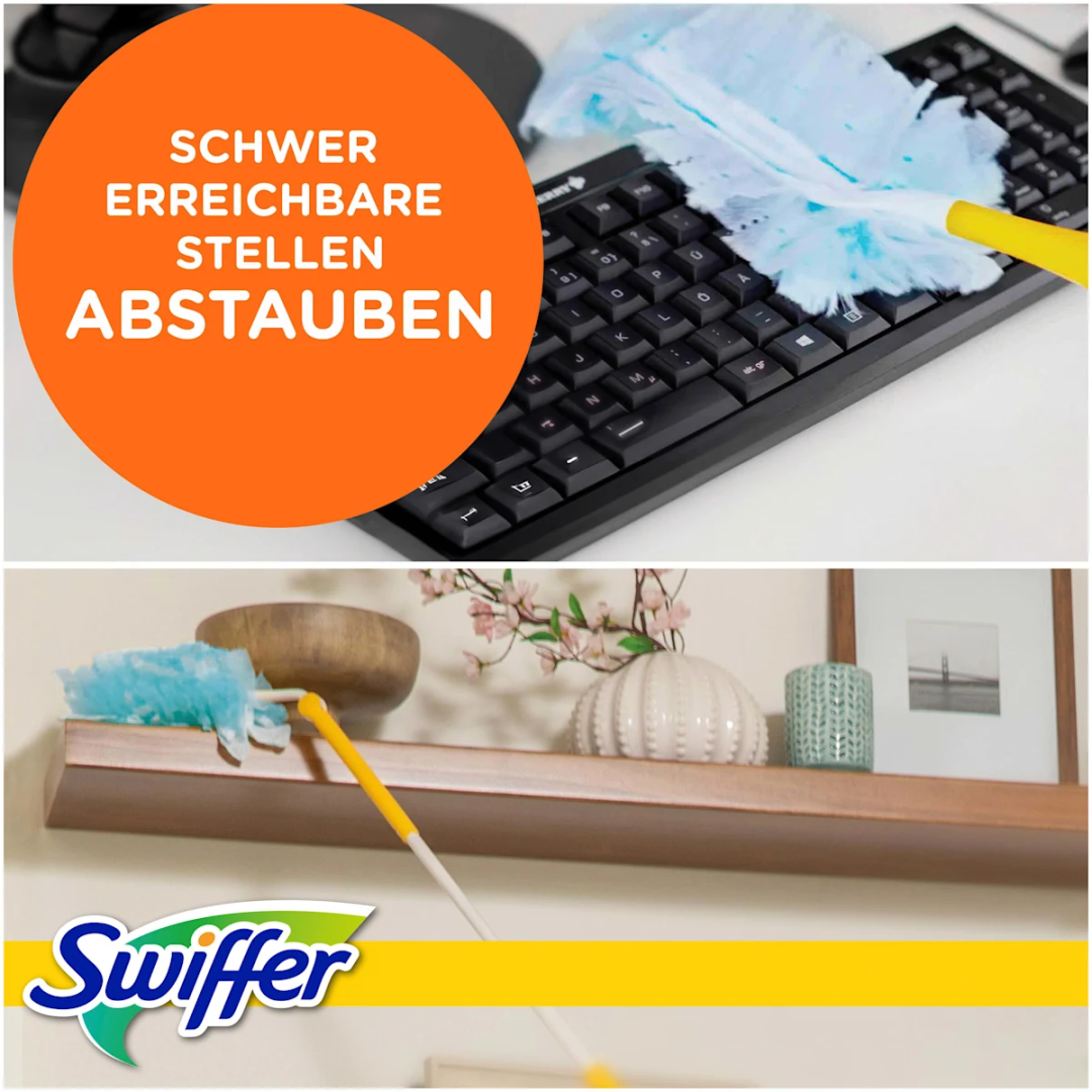 ЗАПАСКА до піпідастру, магніту від пилу Swiffer з ароматом Febreze, 9 шт