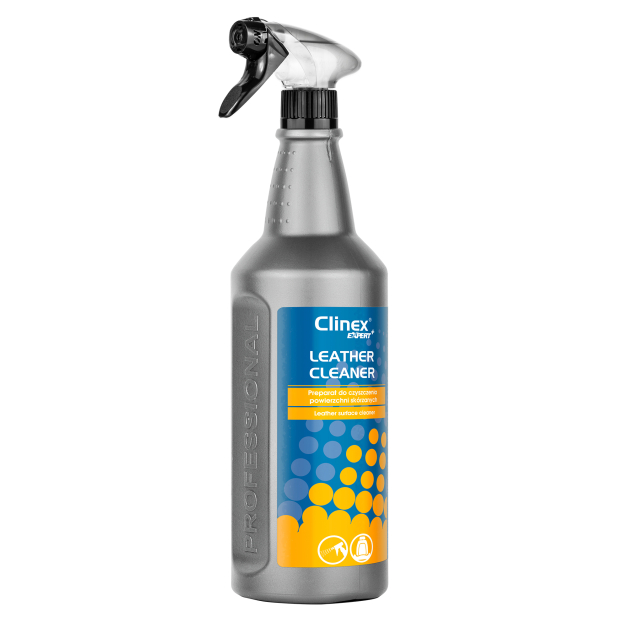 Засіб для чищення шкіряних виробів Clinex Leather Cleaner, 1 л