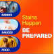 Олівець для швидкого видаляння свіжих плям Tide To Go Stain, 10 мл