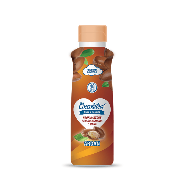 Кондиціонер для прання та миття підлог і твердих поверхонь Coccolatevi PROFUMA BUCATO PAVIM 300 ARGAN (48 прань), 300 мл