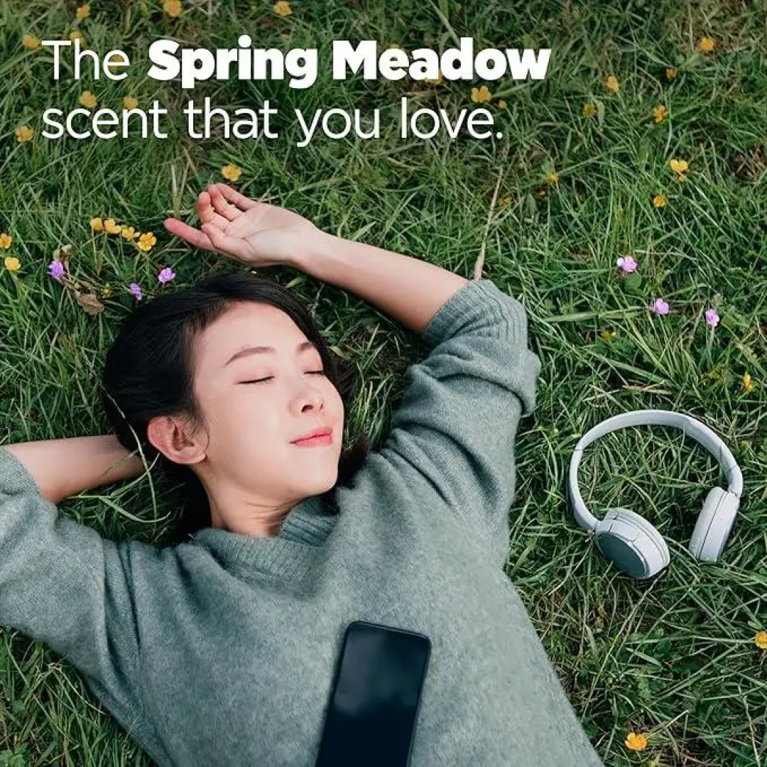 Капсули для прання Tide Spring meadow 3 в 1, 76 шт