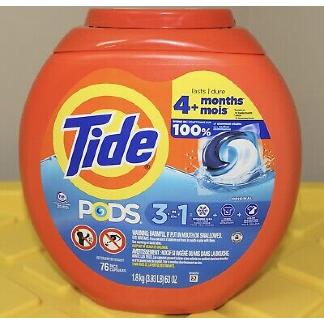 Капсули для прання Tide Spring meadow 3 в 1, 76 шт