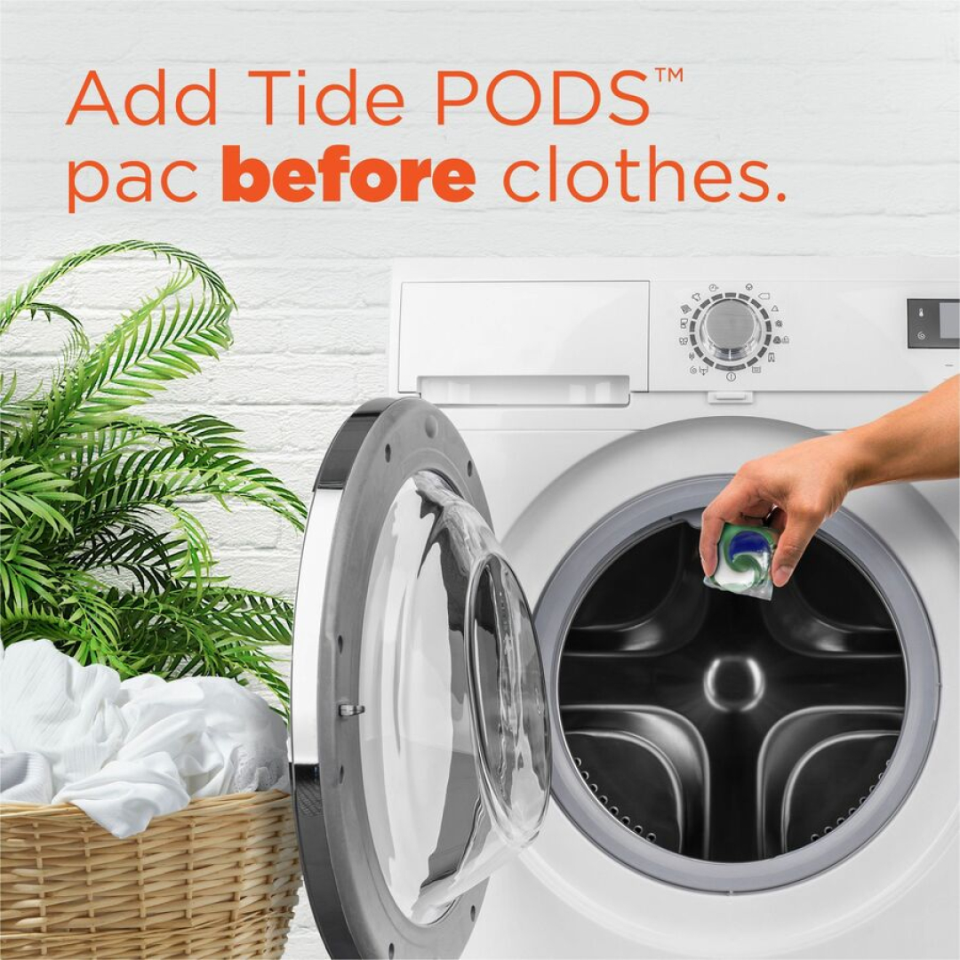 Капсули для прання Tide Spring meadow 3 в 1, 76 шт