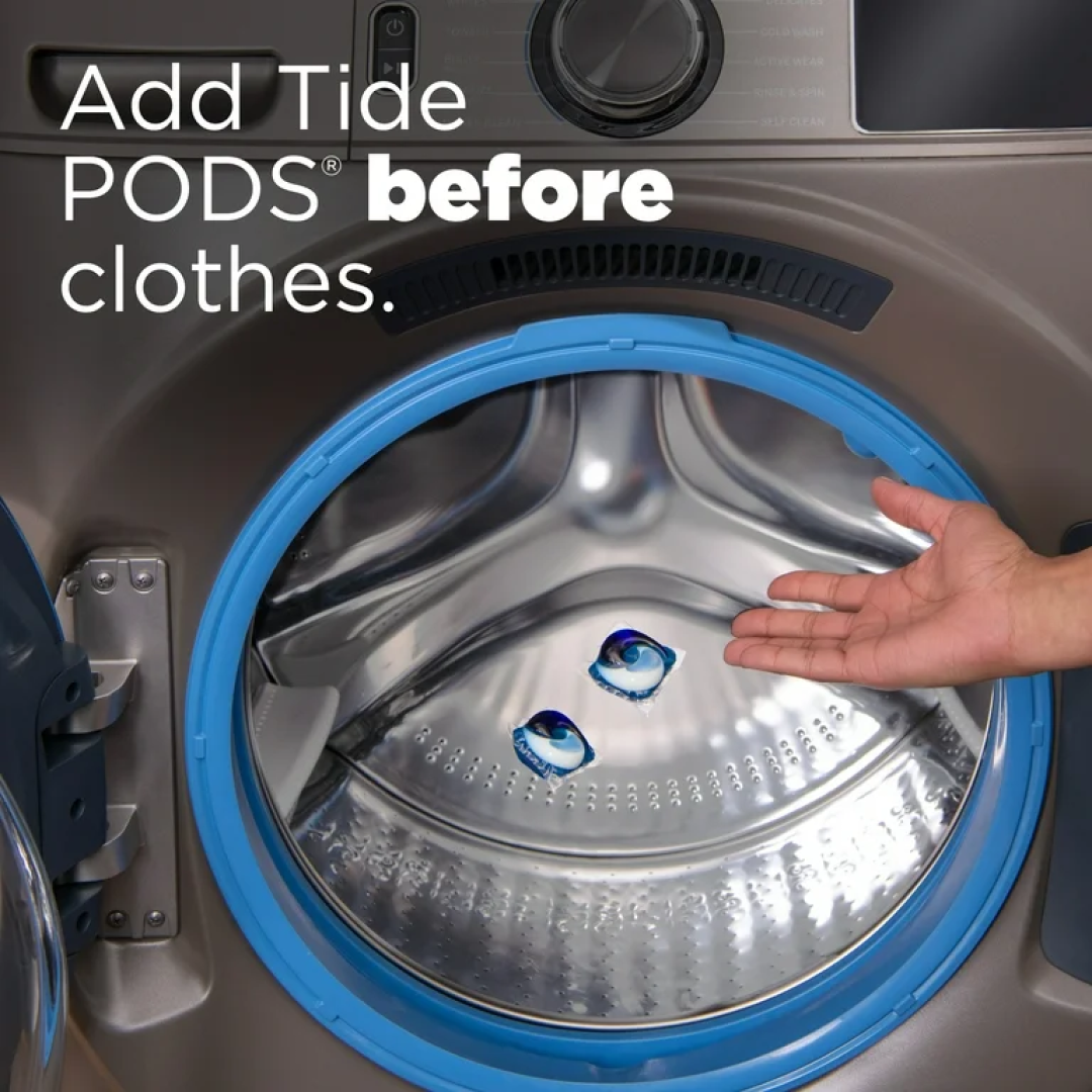 Капсули для прання Tide Spring meadow 3 в 1, 76 шт