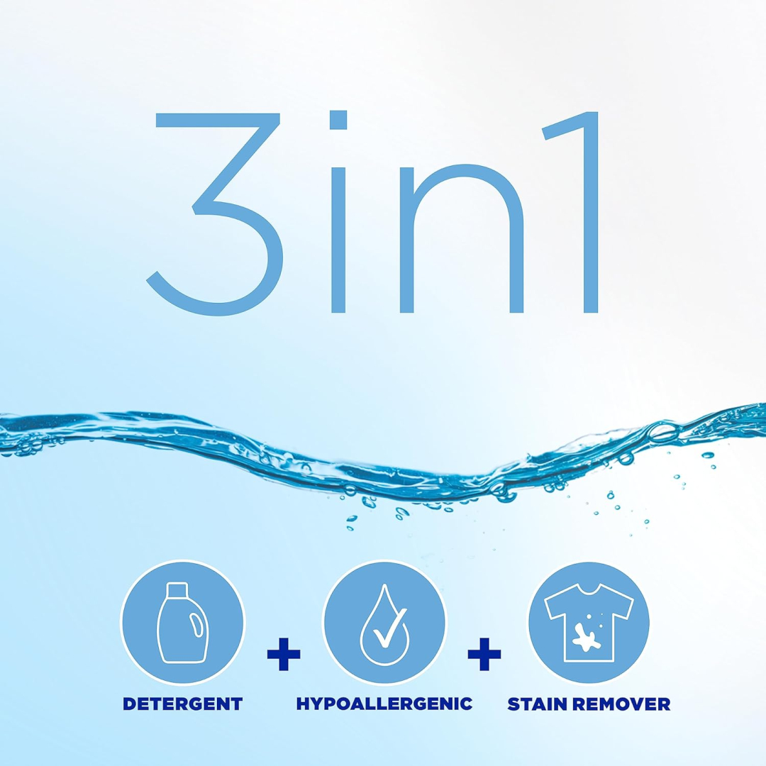 Капсули для прання великого розміру універсальні Tide Power Pods Hygienic Clean Heavy Duty 10X, 45 шт