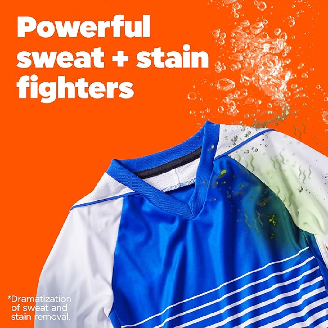 Гель для прання спортивних речей Tide Ultra Sport Febreze, HE Compatible (94 прання), 3,9 л
