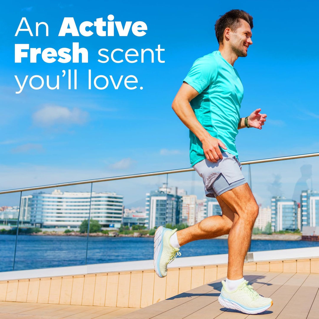 Гель для прання спортивних речей Tide Ultra Sport Febreze, HE Compatible (94 прання), 3,9 л