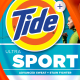 Гель для прання спортивних речей Tide Ultra Sport Febreze, HE Compatible (94 прання), 3,9 л