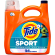 Гель для прання спортивних речей Tide Ultra Sport Febreze, HE Compatible (94 прання), 3,9 л