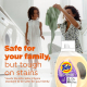 Гель для прання без барвників Tide Purclean Liquid Laundry Detergent, Honey Lavender Scent (48 прань), 1,86 л