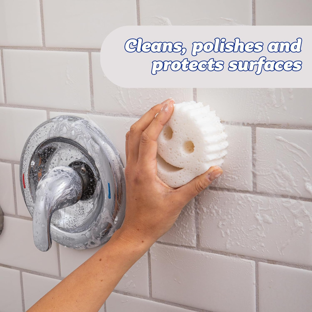 Універсальная паста для чищення + губка Scrub Daddy Power Paste + Scrub mommy, 250 г