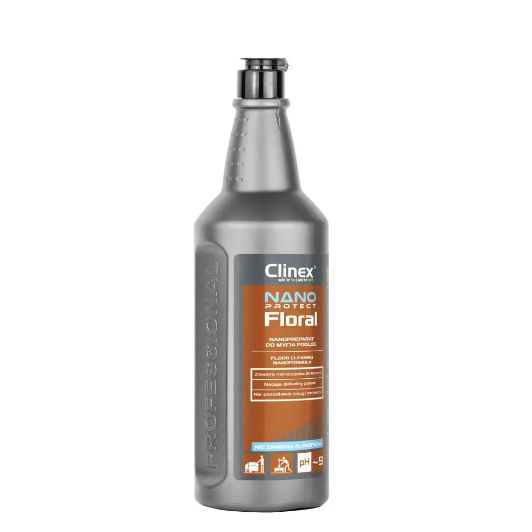 Засіб для миття підлог Clinex Nano Protect Floral, 1 л