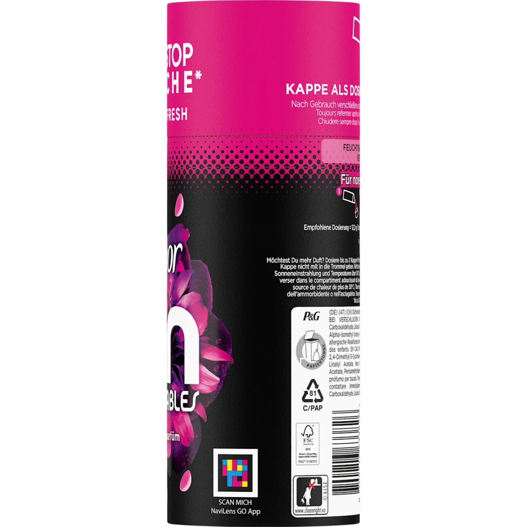 Гранульований кондиціонер квіткова свіжість Lenor Fresh Sensations, 155 г