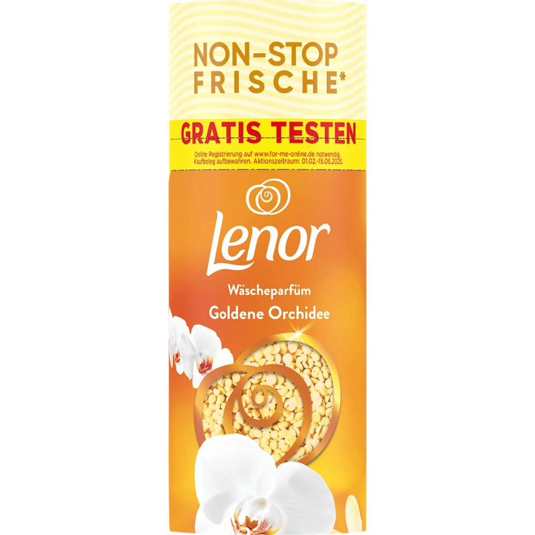 Гранульований кондиціонер орхідея та ваніль Lenor, 155 г