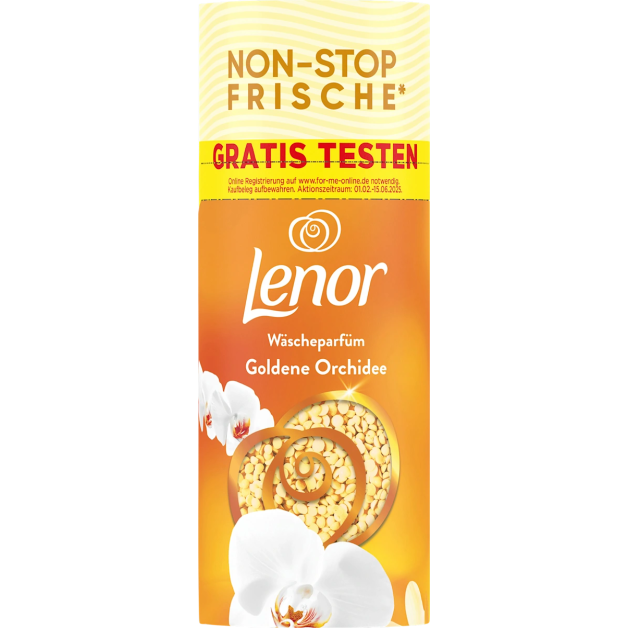 Гранульований кондиціонер орхідея та ваніль Lenor, 155 г