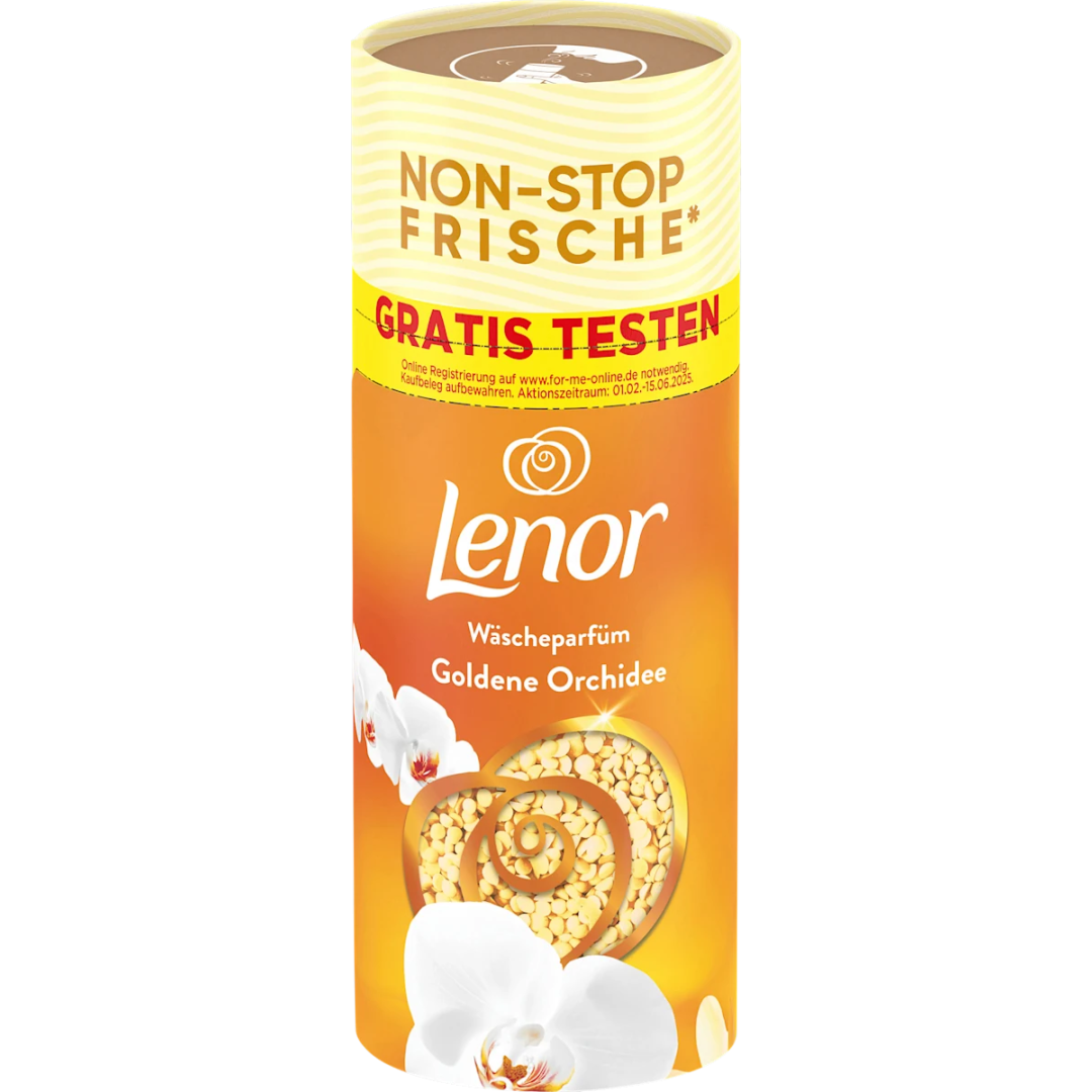 Гранульований кондиціонер орхідея та ваніль Lenor, 155 г