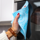 Серветка для прибирання пилу Scrub Daddy Damp Duster Towel blue, блакитна, 1 шт