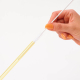 Щіточка для видалення волосся зі злівних отворів, Scrub Daddy Straw Cleaner Refill, помаранчева, 1 шт