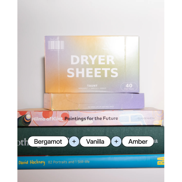 Серветки для сушильної машини DEDCOOL Dryer Sheets Taunt, 40 шт