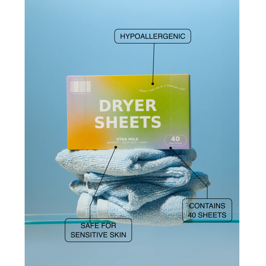 Серветки для сушильної машини DEDCOOL Dryer Sheets Taunt, 40 шт