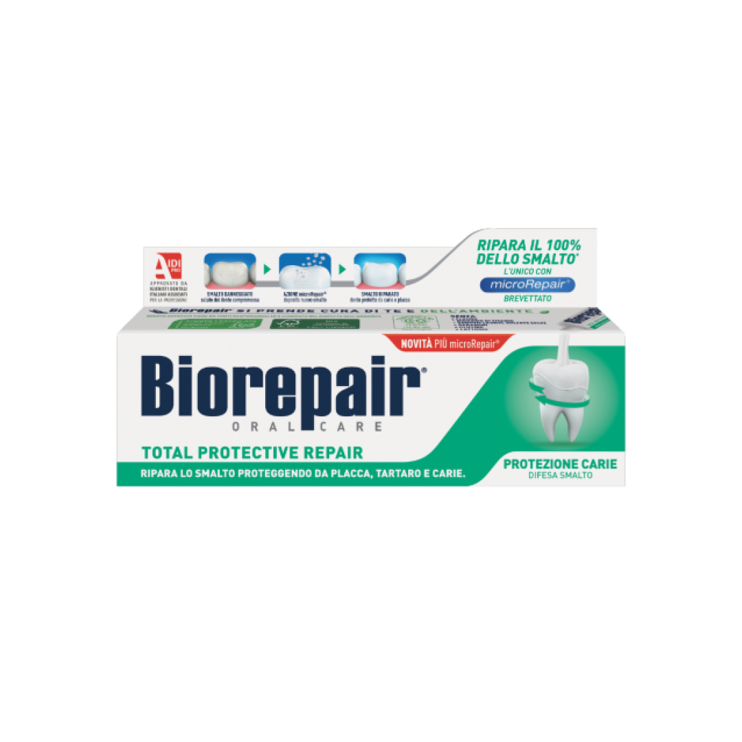Зубна паста BioRepair Абсолютний захист та відновлення 75 мл, 1 шт