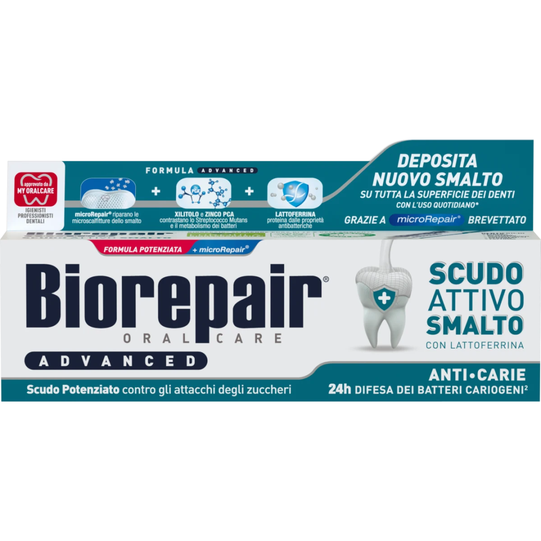 Зубна паста BioRepair PRO Досконалий захист, 75 мл