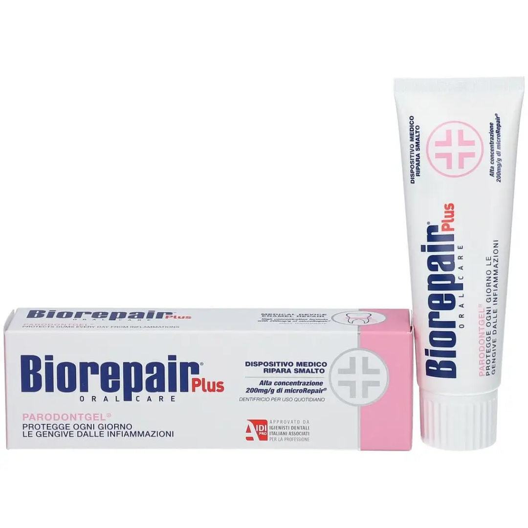 Зубна паста Biorepair Plus ParodontoGel Пародонтогель, 75 мл 