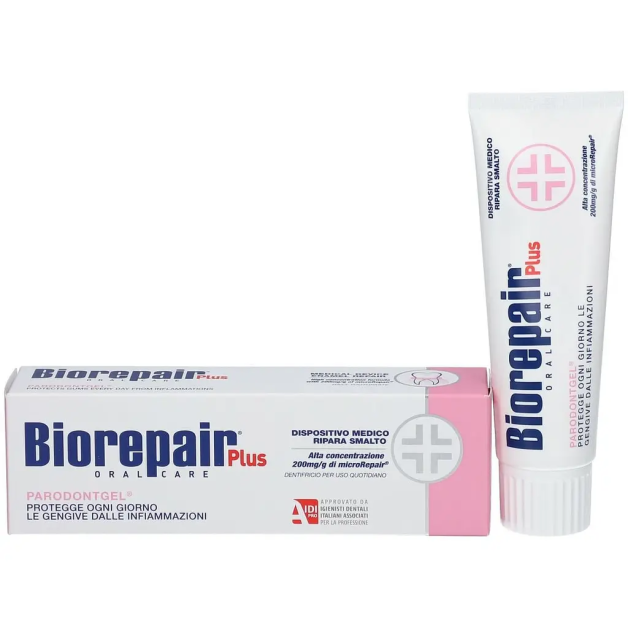 Зубна паста Biorepair Plus ParodontoGel Пародонтогель, 75 мл 