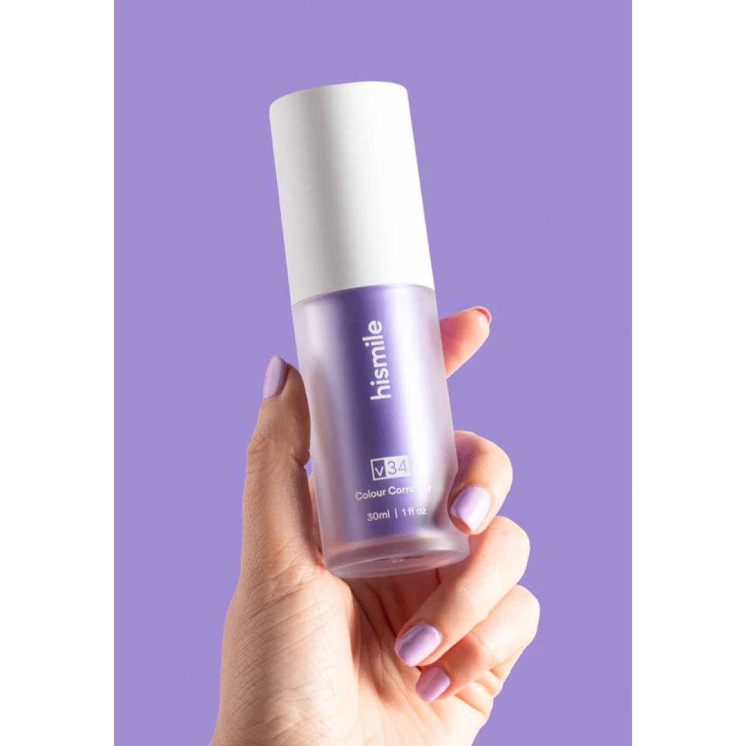 Оригінальна сироватка коректор кольору зубів HISMILE V34 Colour Corrector Serum, 30 мл