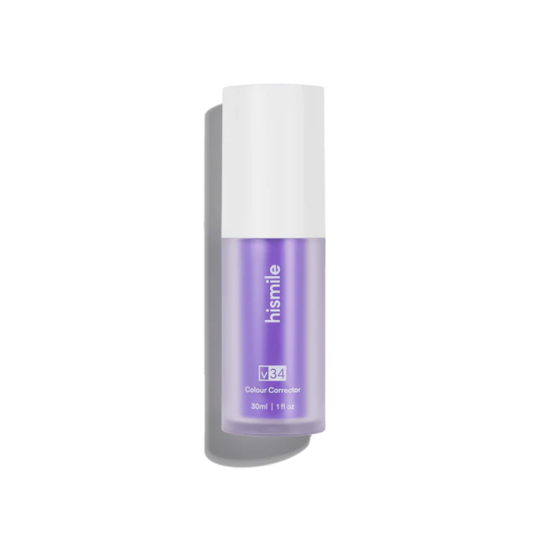 Оригінальна сироватка коректор кольору зубів HISMILE V34 Colour Corrector Serum, 30 мл