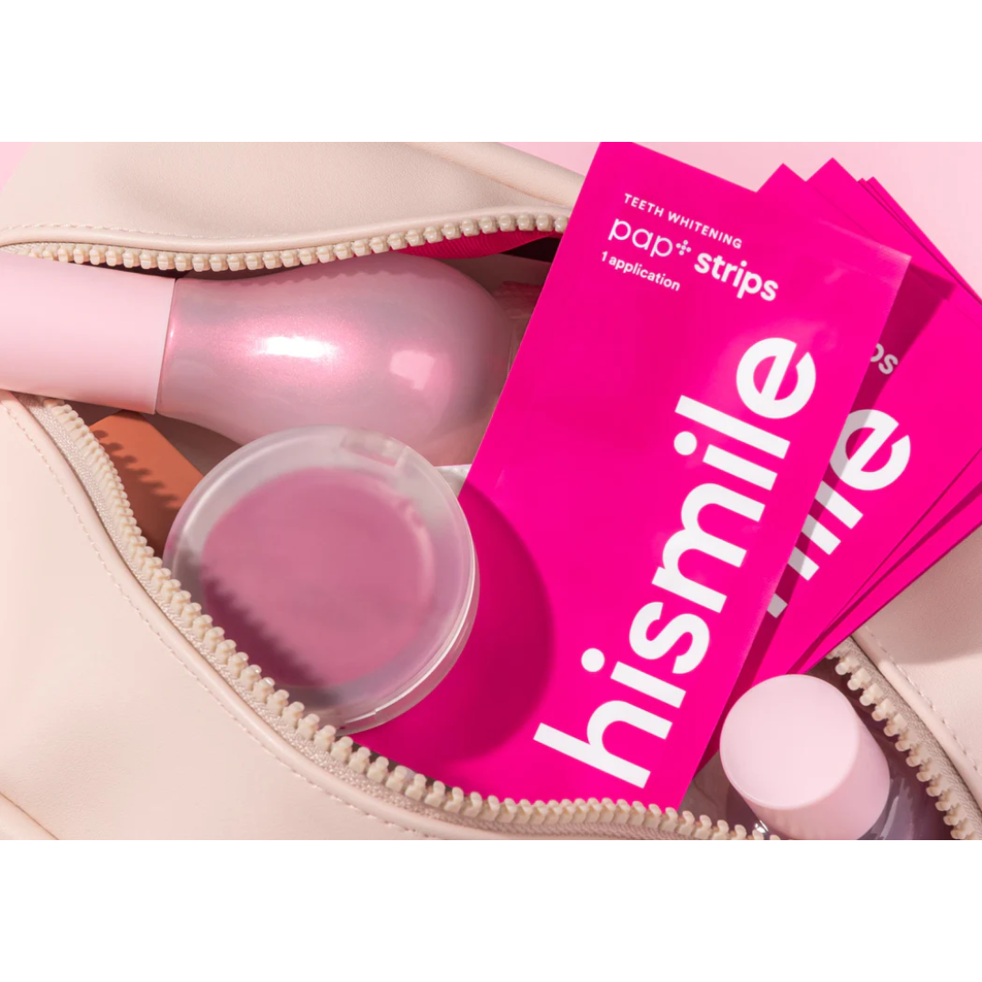 Смужки для відбілювання зубів HISMILE PAP+ Whitening Strips (7 застосувань), 1 шт
